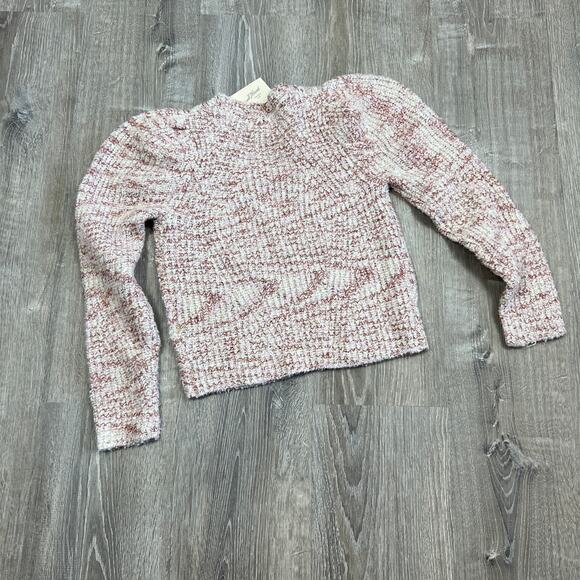 Universal Thread Women's Blush Pink Long Sleeve Pullover Sweater - Size XS - NWT - Picture 6 of 6